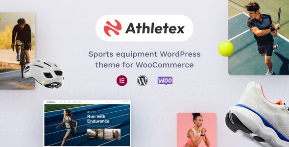 Athletex – WooCommerce 运动器材主题
