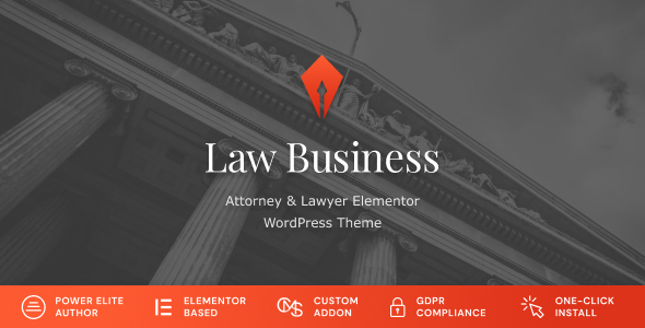LawBusiness – 律师和律师WordPress主题