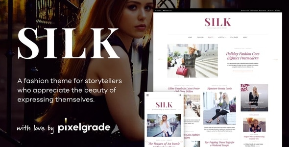 Silk – 时尚博客 WordPress 主题
