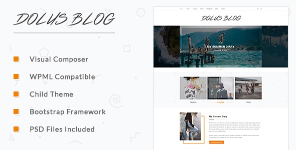 Dolus – 博客 WordPress 主题