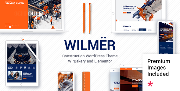 Wilmër – 建筑 WordPress 主题