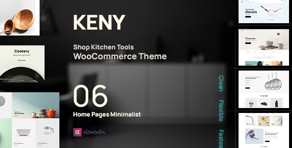 Keny – Kitchen Store WordPress 主题