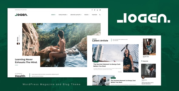 Logen – 杂志和博客 WordPress 主题