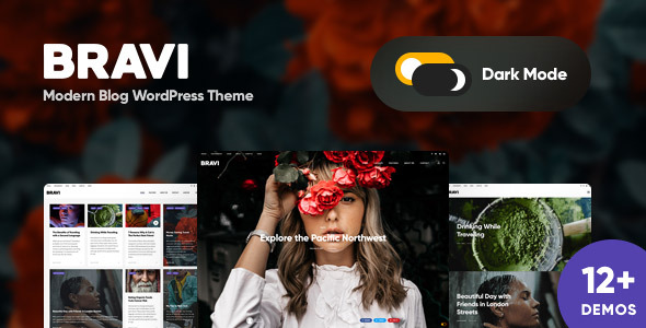 Bravi – 个人博客 WordPress 主题