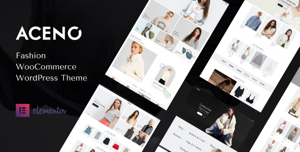 Aceno – 时尚 WooCommerce WordPress 主题