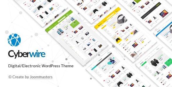 CyberWire – WooCommerce AJAX WordPress 主题