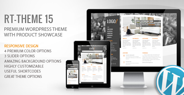 RT-Theme 15 高级 WordPress 主题