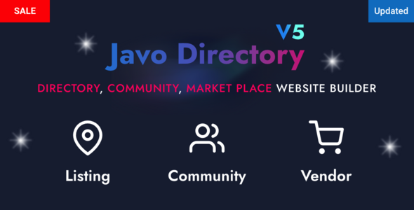 Javo Directory WordPress 主题