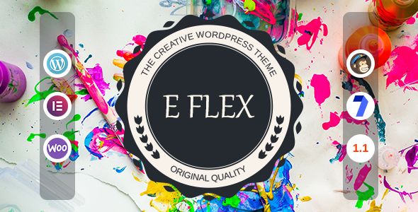E-Flex – IT 解决方案 WordPress 主题