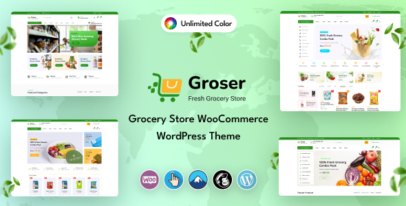 Groser – 杂货店 WooCommerce WordPress 主题