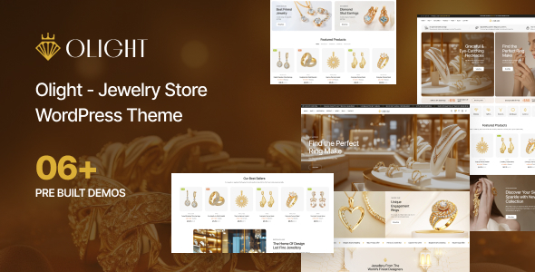 Olight – 珠宝店 WordPress 主题