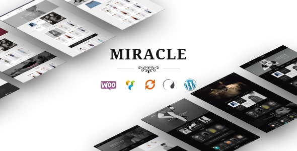 Miracle – 响应式 WooCommerce WordPress 主题