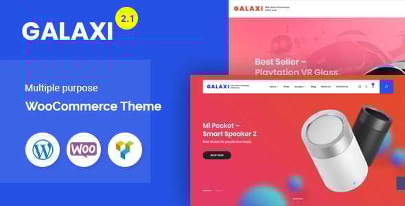 Galaxi – Tech WooCommerce WordPress 主题