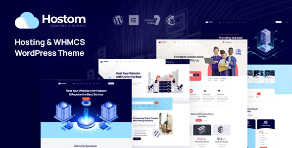 Hostom – 网页托管和WHMCS WordPress主题