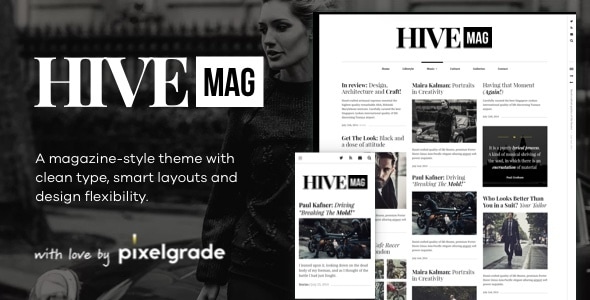 HiveMag – 优雅的 WordPress 博客主题