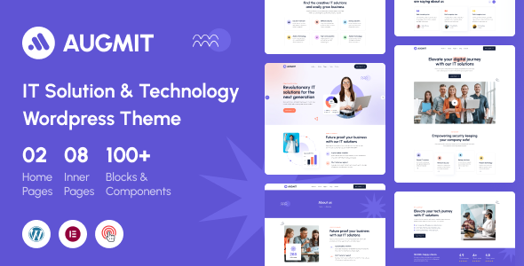 Augmit – IT 解决方案和技术 WordPress 主题