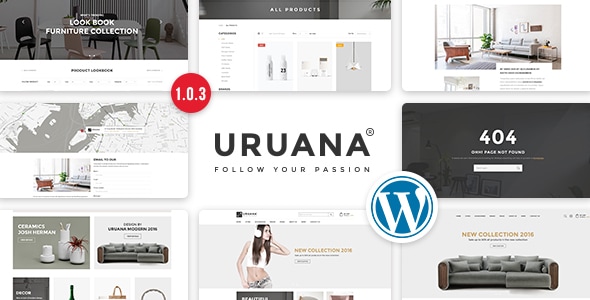 Uruana – 多商店响应式 WordPress 主题