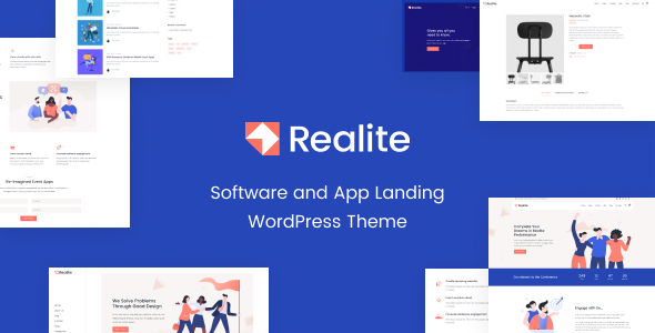 Realite – 初创公司的 WordPress 主题