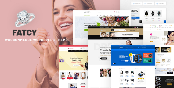 Fatcy – 多用途 Elementor WooCommerce 主题