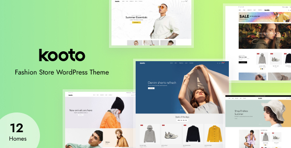 Kooto – 时装店 WordPress 主题