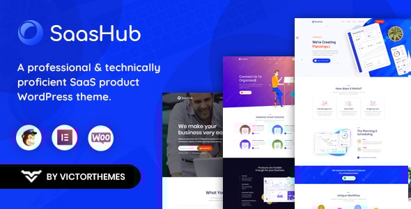 SaaSHub – 数字产品 WordPress 主题
