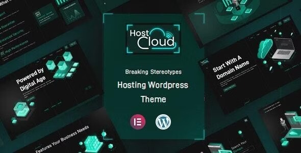HostCloud |WHMCS托管和云技术WordPress主题。