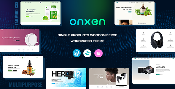 Onxen – 单一产品 WooCommerce 主题