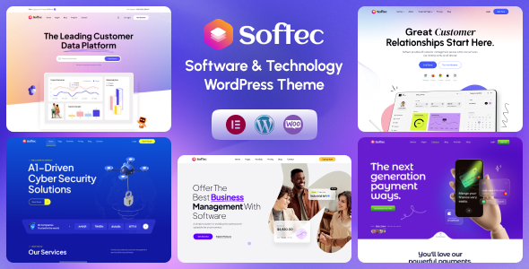 Softec – 软件与技术WordPress主题 + RTL