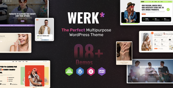 Werk – 多用途 WooCommerce 主题