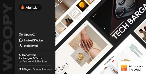 Woopy – 多功能商店 WooCommerce WordPress 商店主题