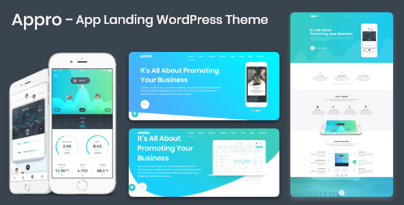 应用登陆 WordPress 主题 Appro