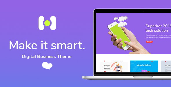 Hotspot – 数字业务的智能 WordPress 主题