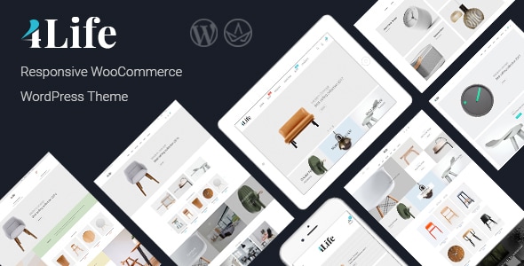 JMS 4Life – 响应式 WordPress 主题