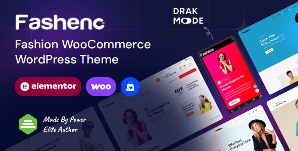 Fasheno – 时装店 WooCommerce WordPress 主题