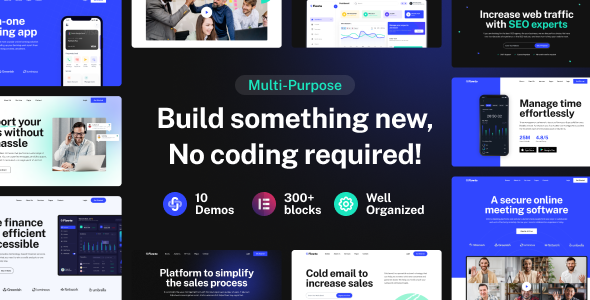 Flowto – 创业和SaaS WordPress主题