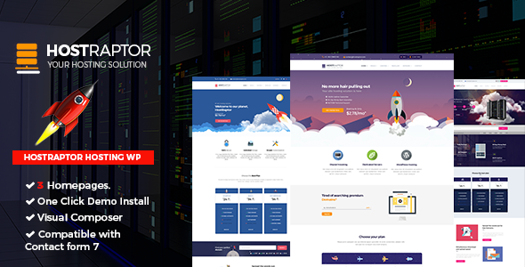 Host – 托管 WordPress 主题