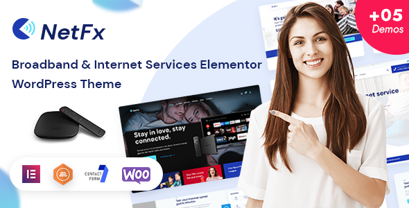 Netfx – 互联网服务 WordPress 主题
