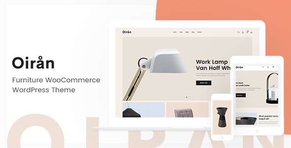 花魁 – 家具 WooCommerce WordPress 主题