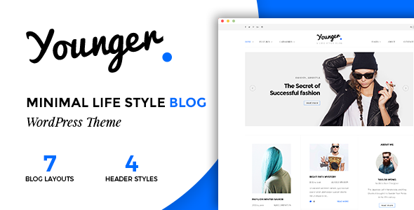 Younger Blogger – 个人博客主题