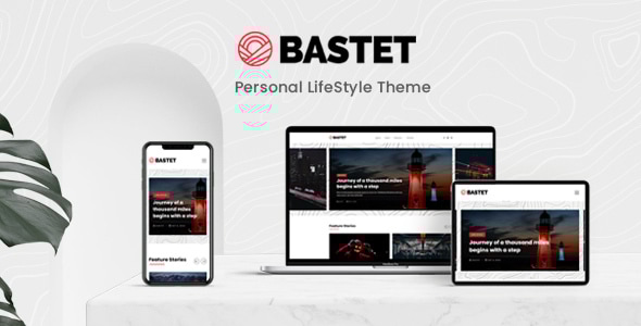 Bastet – 个人生活方式 WordPress 主题