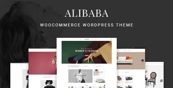 阿里巴巴 – 购物和家具 WooCommerce WordPress 主题