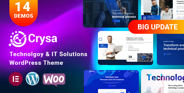 Crysa – IT 解决方案 WordPress