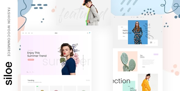 Siloe – 最小时尚 WooCommerce 主题