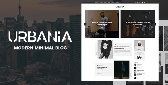 Urbania – 现代最小 WordPress 博客
