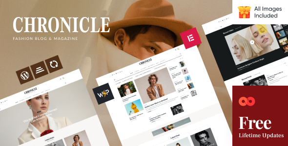 Chronicle – 杂志和博客WordPress主题