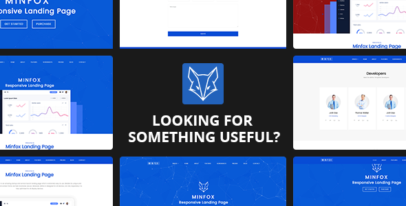 Minfox – 软件登陆页面 WordPress 主题