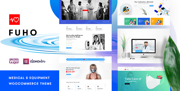Fuho – 药店 WooCommerce WordPress 主题