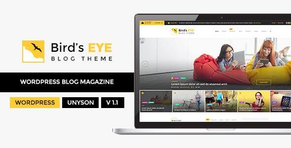 Birds Eye – 博客和新闻 WordPress 主题