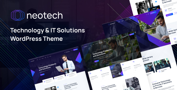 Neotech – 技术和IT解决方案WordPress主题