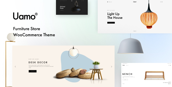 Uamo – 家具店 WordPress 主题